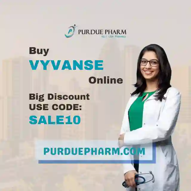 Buy Vyvanse Online Fast Delivery Within Single Day