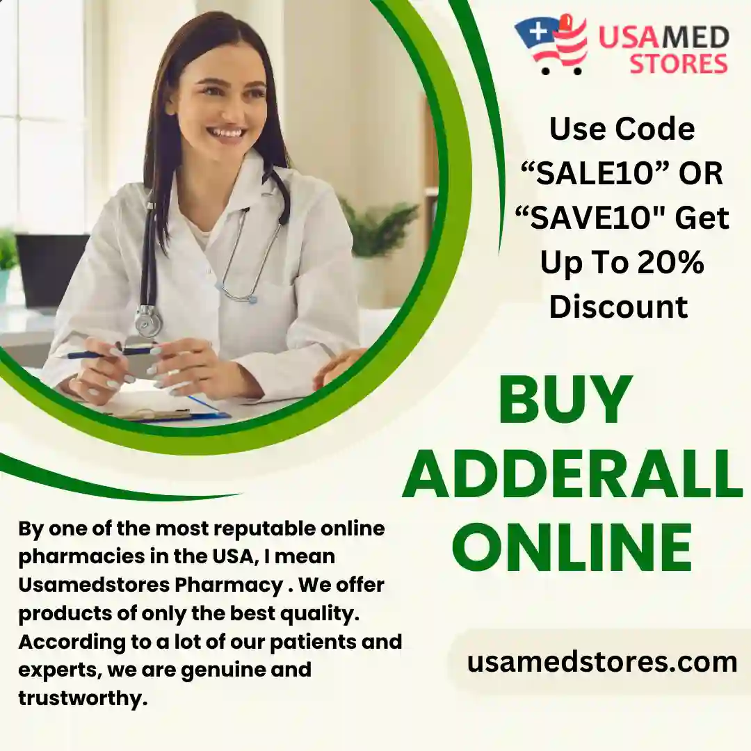 Buy Adderall Online With Instant Shipping All Over USA