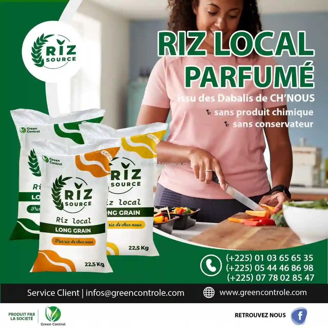 RIZ Local Issu DES Dabalis DE Ch’nous0