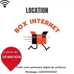 Location Box Internet Wifi