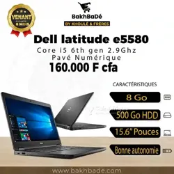 PC Dell 5580