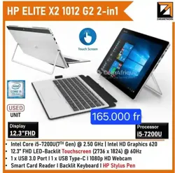 PC HP Elite x2 1012 G2 i5 7th Gen