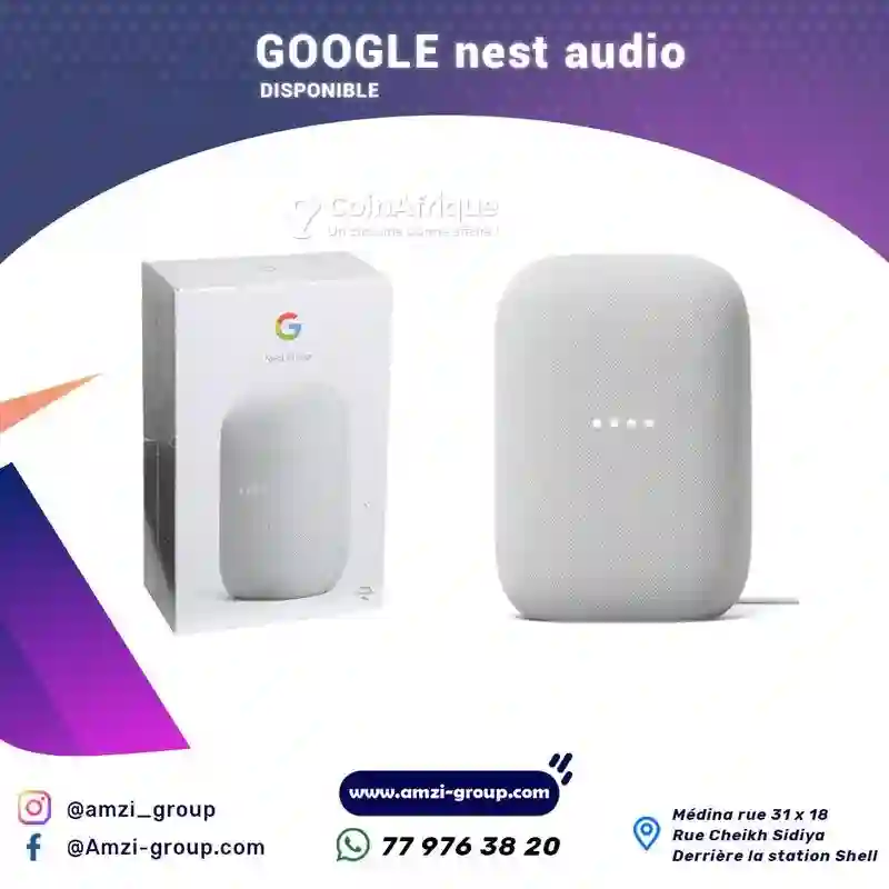 Google Nest Audio0