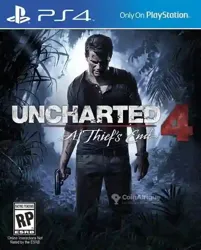 CD Uncharted 4 Playstation 4