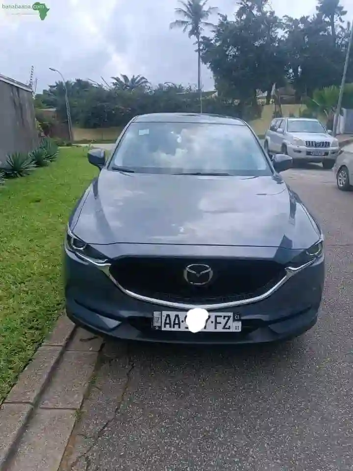 En Vente Mazda cx 5 Automatique Essence 20210