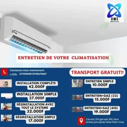 Entretien Climatiseur