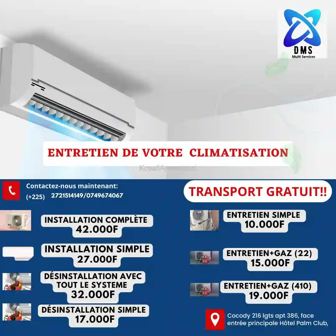 Entretien Climatiseur0