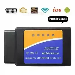 Scanner Auto Obdii - Outil de Diagnostic Wifi - Elm327 V2