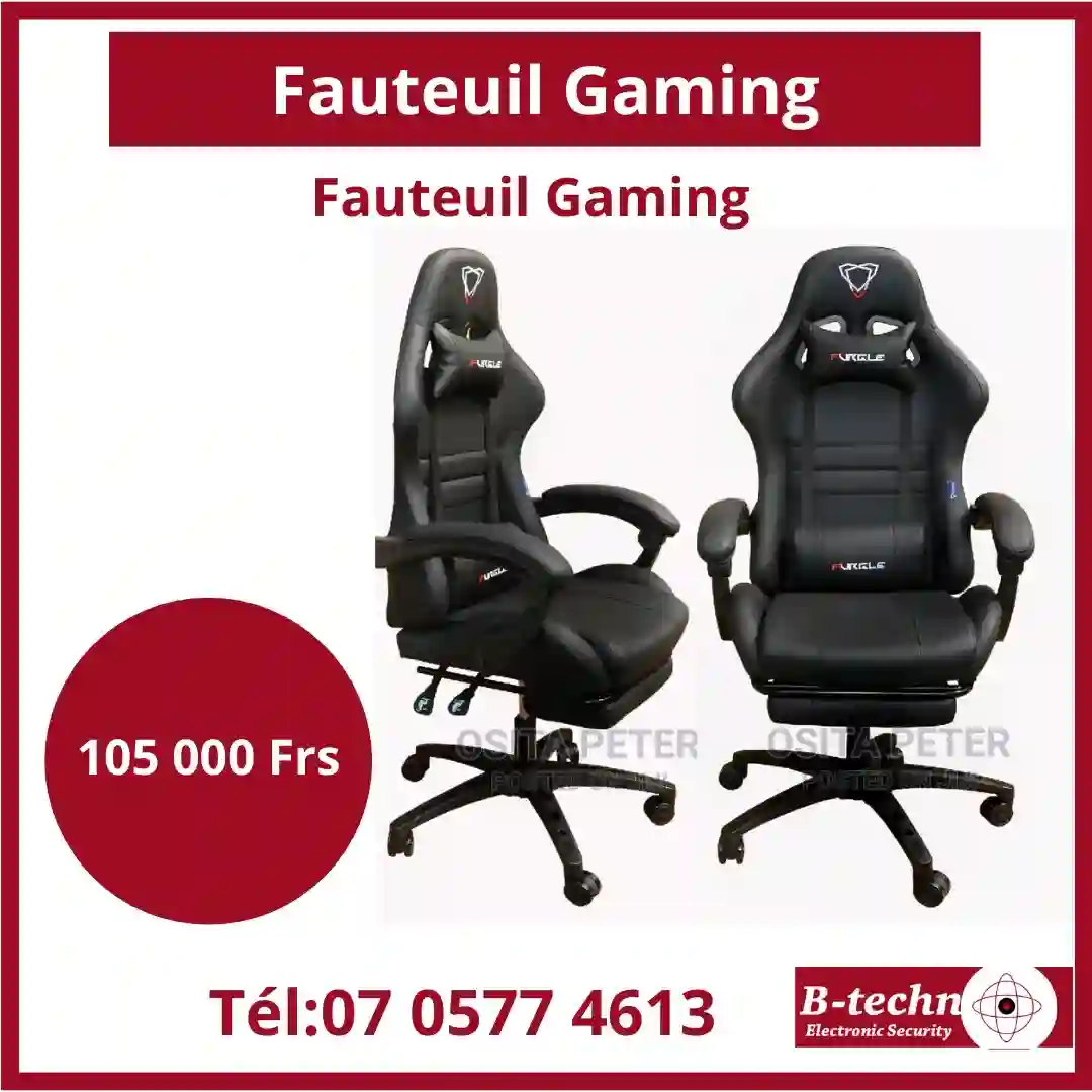 Vente de fauteuil de bureaux à Abidjan