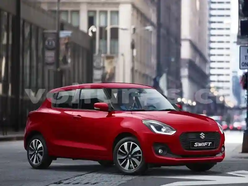 Suzuki Swift - Vue 4