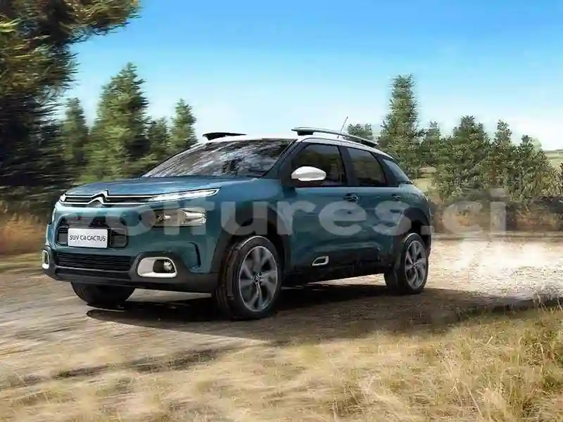 Citroen C4 Cactus - Vue 1
