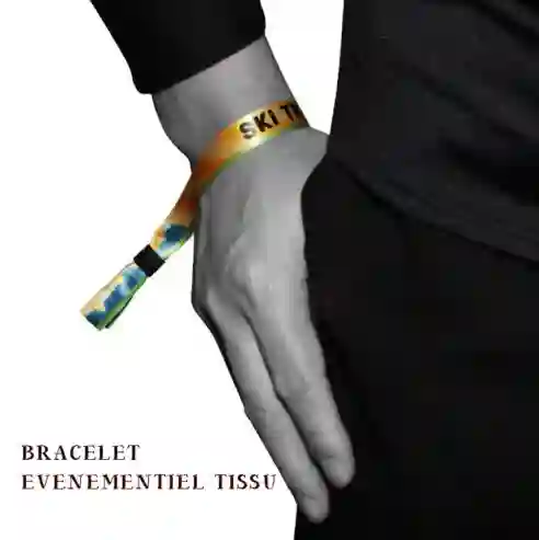 Bracelet Évènementiel en Tissus0