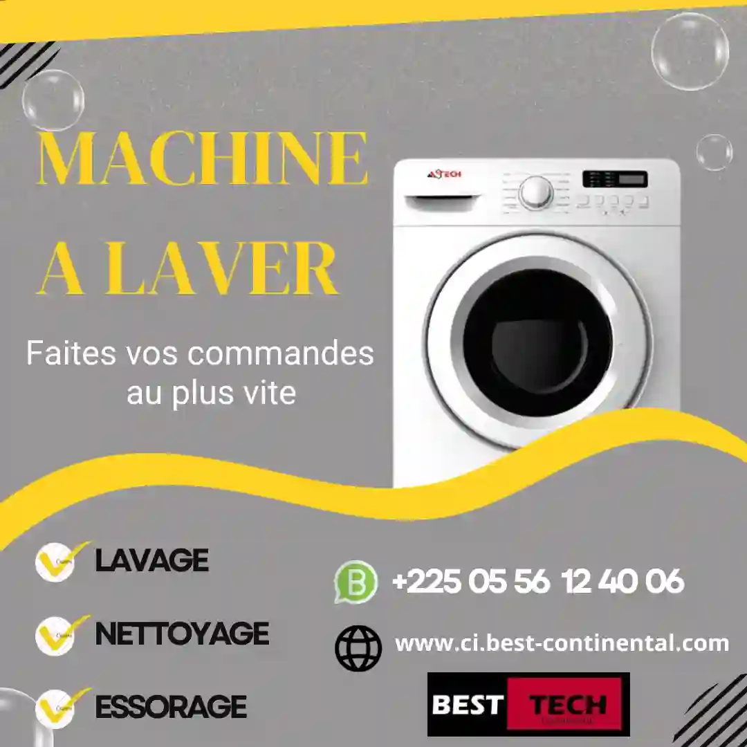 Vente de machine à laver à Abidjan