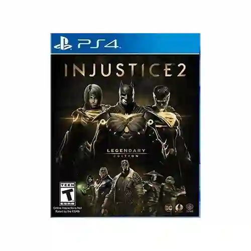 INJUSTICE 2 EDITION LEGENDAIRE PS4 