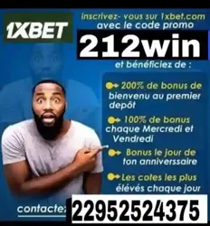 1xbet Code Promo Code 212win