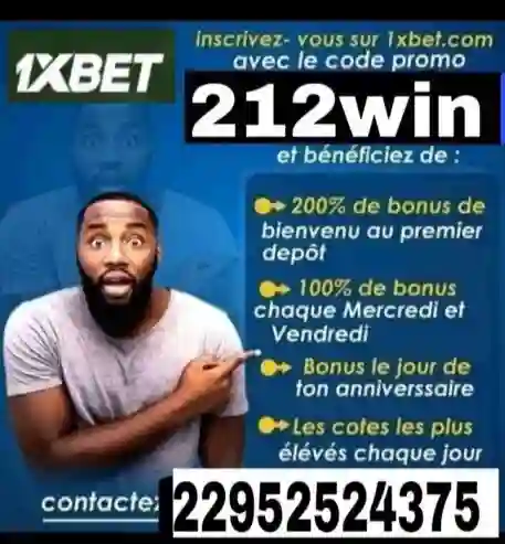 1xbet Code Promo Code 212win0