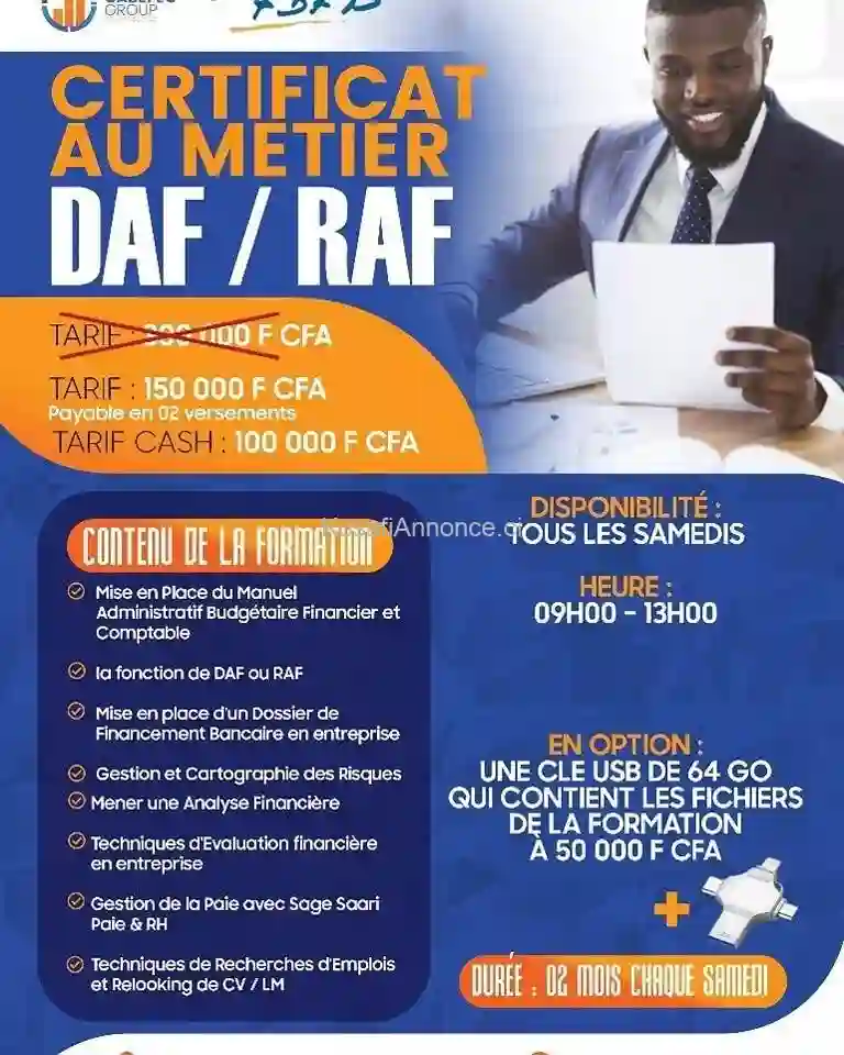 Certificat AU Metier Dafraf0