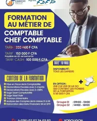 Formation AU Metier DE Comptable Chef Comptable