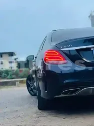 Mercedes‒benz C-klasse AMG