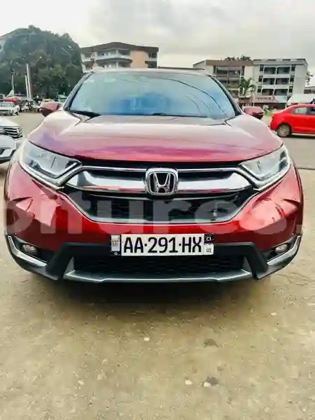 Honda Cr–v - Vue 5