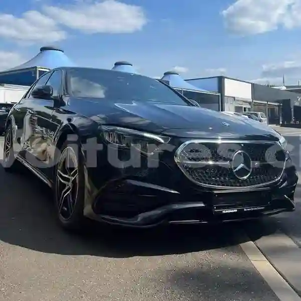 Mercedes‒benz E-klasse AMG - Vue 2