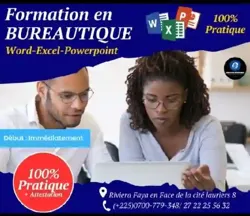 Formation 100 Pratique EN Informatique (wordexcelpowerpoint)