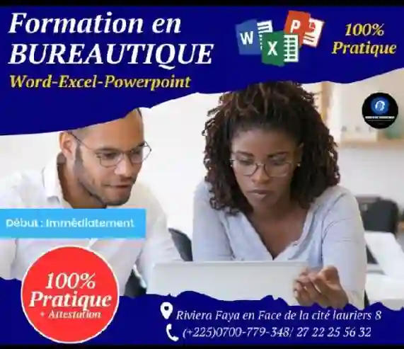 Formation 100 Pratique EN Informatique (wordexcelpowerpoint)0