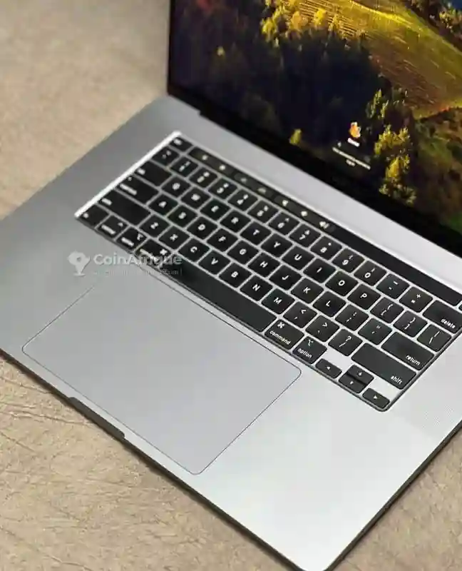 Macbook Pro 16 Pouces Touch bar 2019 - Vue 4