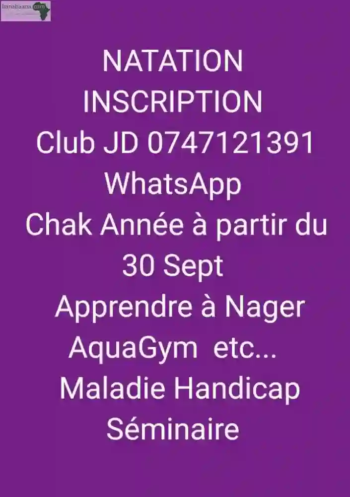 Apprendre a Nager0