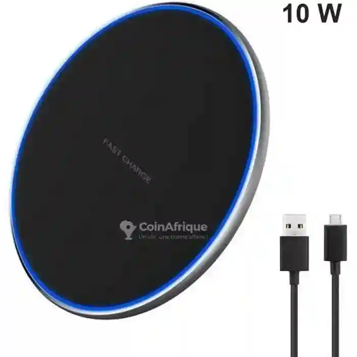 Chargeur Sans fil à Induction qi 10 Watts - Vue 3