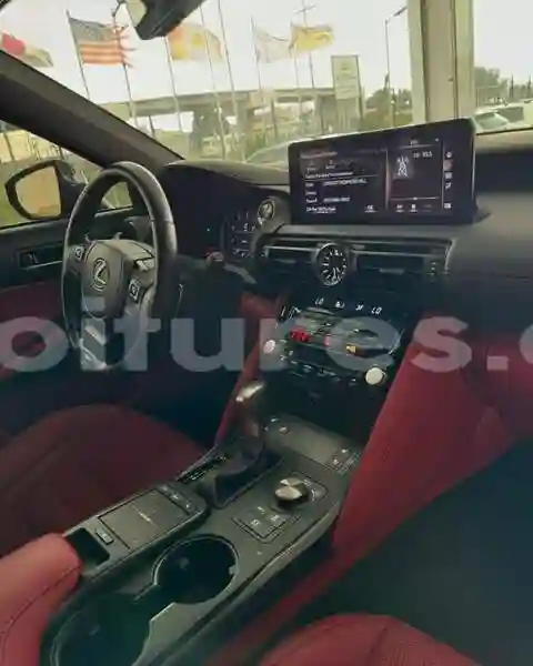 Lexus LS - Vue 2