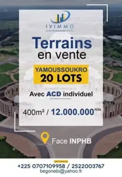 Terrain à Vendre Chez Ivoire VIE Immobilière