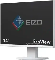 Moniteur PC 24 Pouces Full hd 5ms Hdmi dp - Eizo Flexscan Ev2450w