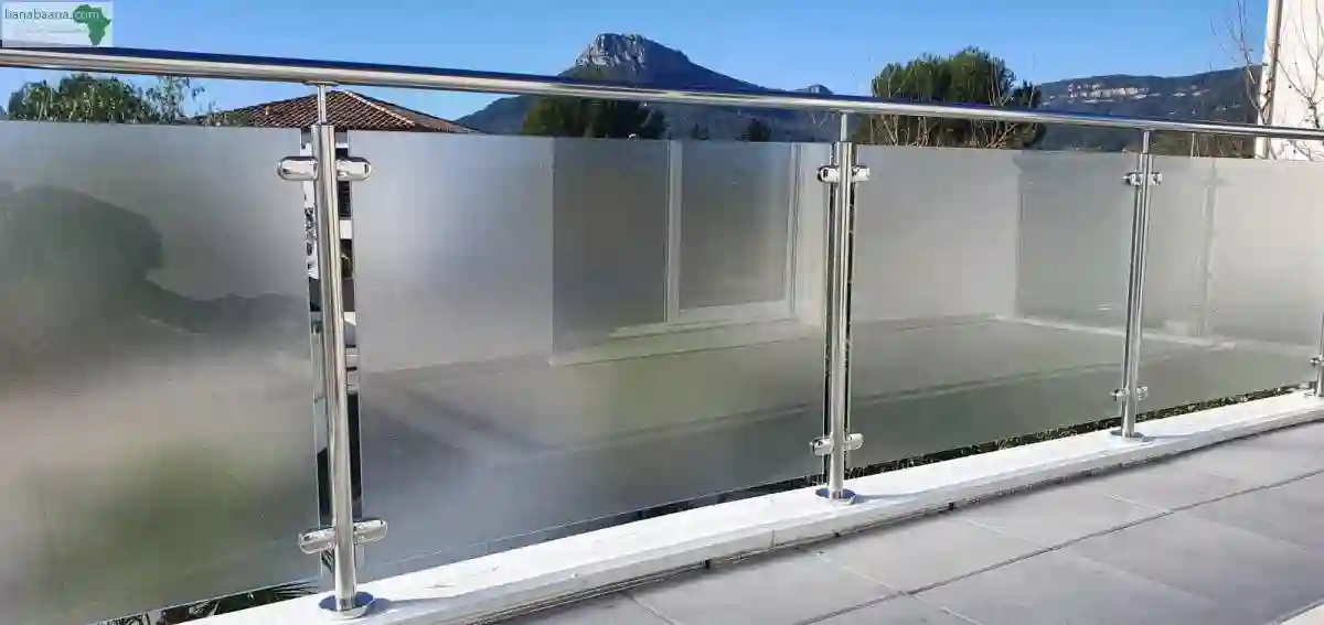 Balcon Inox Verre A Bidjan0