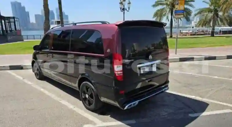 Mercedes‒benz Viano - Vue 4