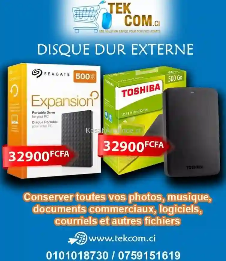 Seagate Disque DUR EN Vente0