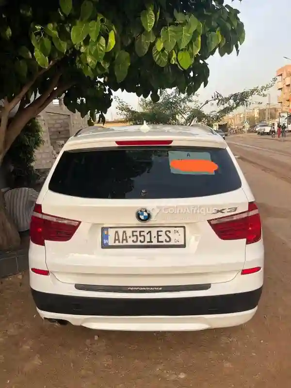 BMW X3 2014 - Vue 2