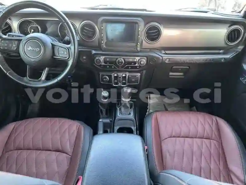 Jeep Wrangler - Vue 1