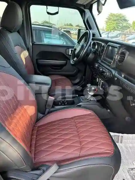 Jeep Wrangler - Vue 4
