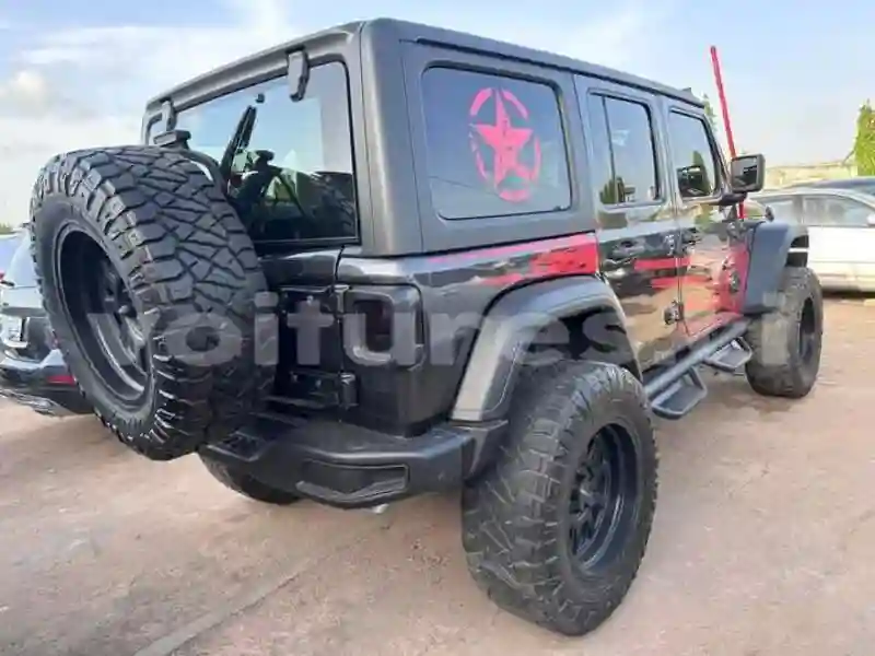 Jeep Wrangler - Vue 5