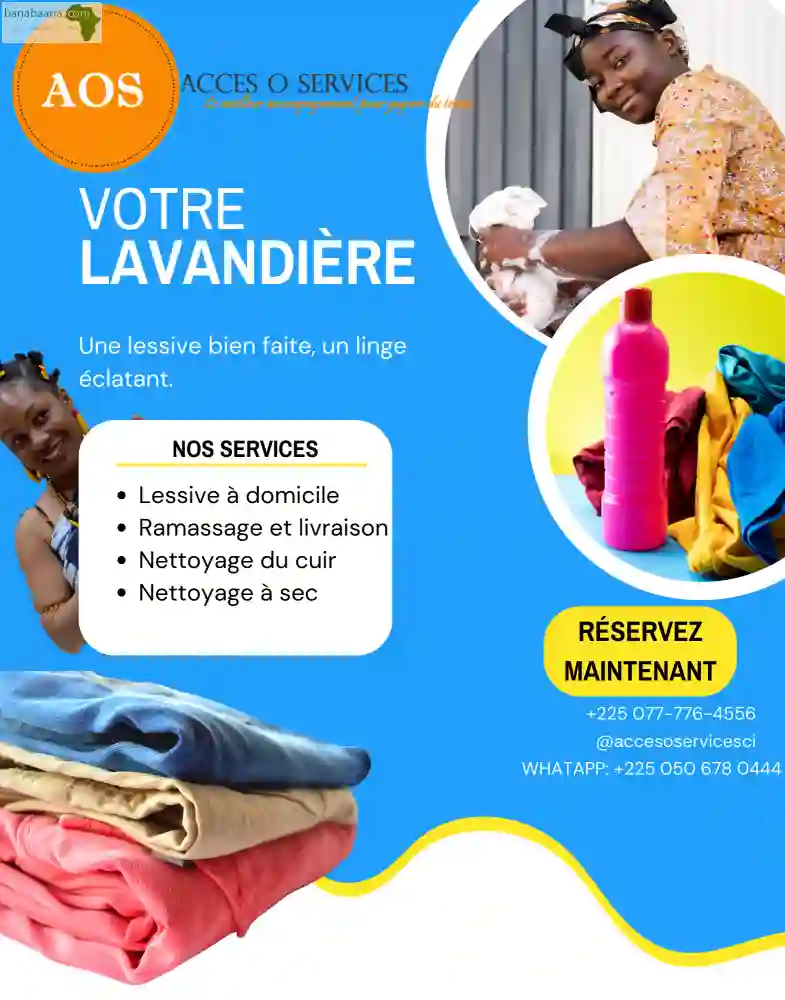 Votre Lavandière0