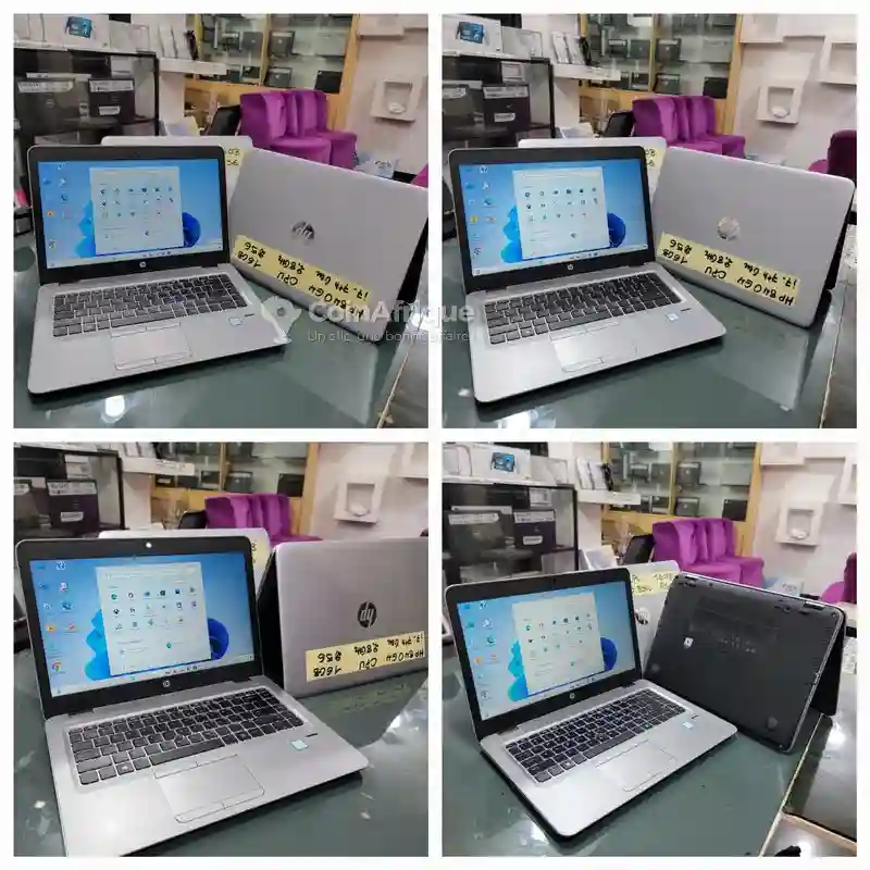 PC HP Elitebook 840 G4 Core i7 - Vue 2