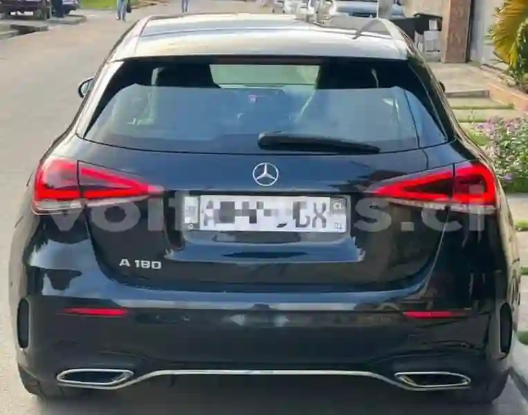 Mercedes‒benz A-klasse0