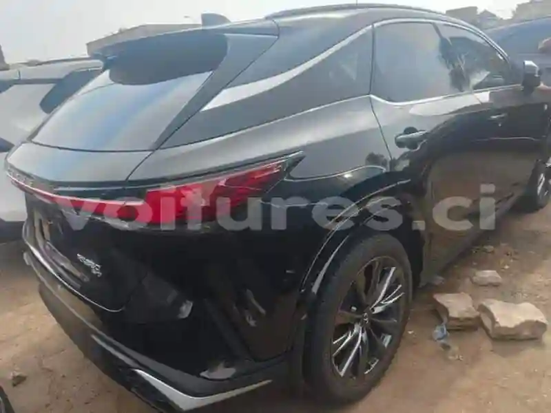 Lexus RX - Vue 1
