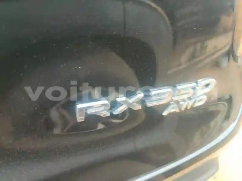 Lexus RX - Vue 3