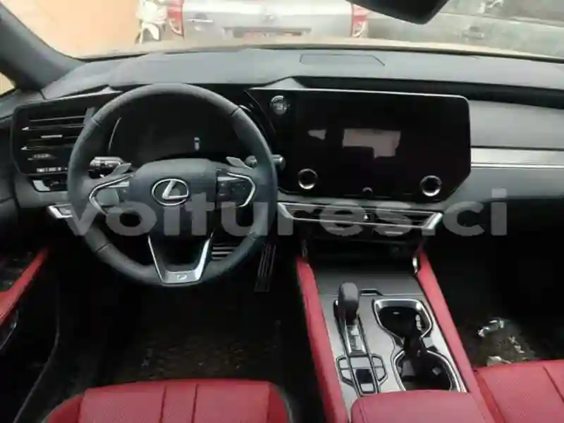 Lexus RX - Vue 5