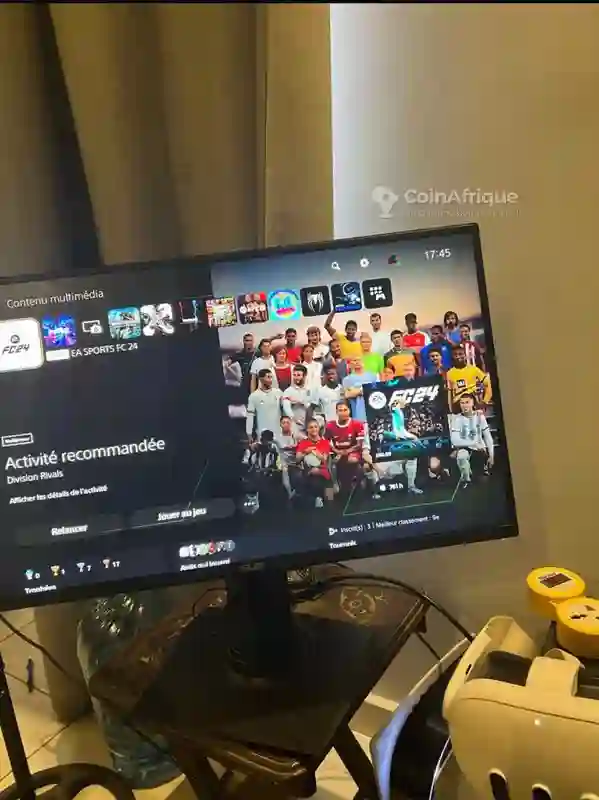 Moniteur Gaming Asus Vg255h
