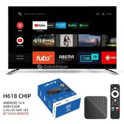 Box Android TV S98q Max