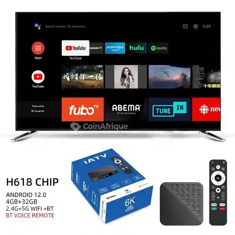 Box Android TV S98q Max0