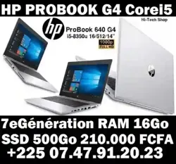 hp Probook 640 g4 Core i5 7egeneration